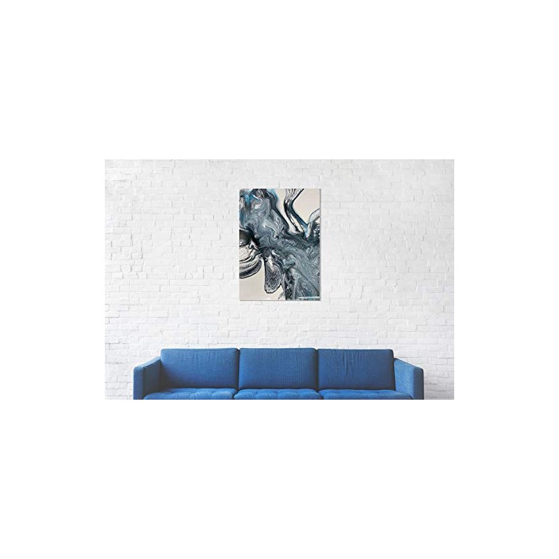 Liquid Art Clear Epoxy Resin Coating for Canvas & Wood