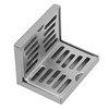 Corner Floor Drain 304 Stainless Steel Surfaces Drawing Process L