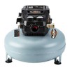 3 Gallon 1/3 HP 110 PSI Oil-Free Pancake Air Compressor