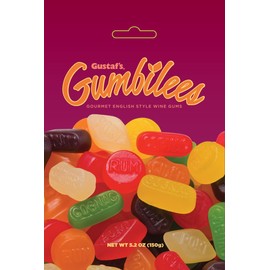 Gustaf'S, Gumbilees English Style Original Gustaf's Wine Gums, 5.2 Ounce