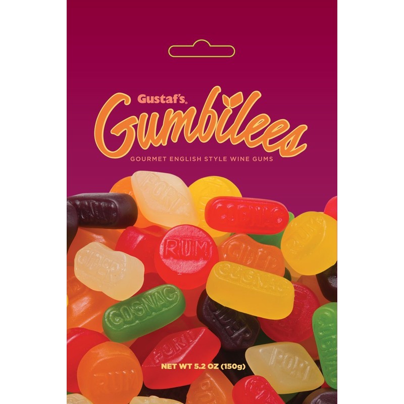 Gustaf'S, Gumbilees English Style Original Gustaf's Wine Gums, 5.2 Ounce
