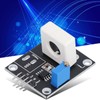 Hall Current Sensor Module Plastic Adjustable Electronic Component for Overcurrent