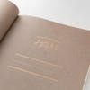 Midori 15355006 Notebook, Loose Log My Life Pattern, B6