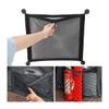 CGEAMDY Car Boot Net Bag, Universal Car Boot Organiser Net,