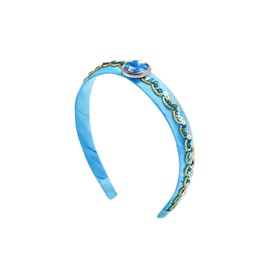 YINKE Arabian Princess Headband for Kids Hair Accessories Cosplay Birthday Props Princess Dress Up Accessories Costume