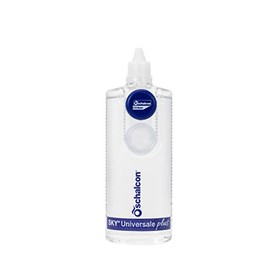 Universale Plus Multiaction - Soluzione Unica per la Manutenzione di tutti i tipi di Lente a Contatto - 400ml - Schalcon - 1 Flacone