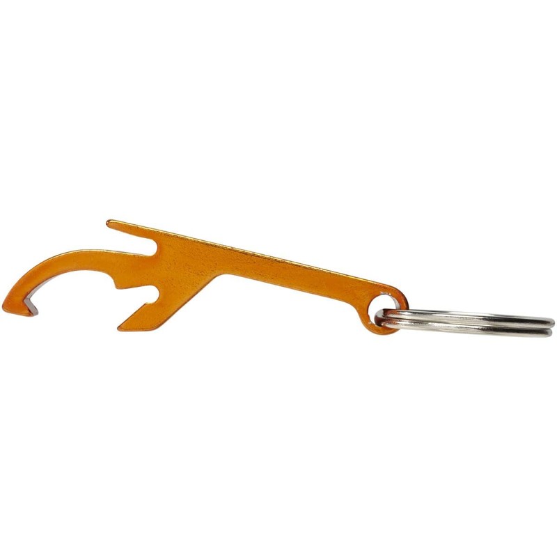 4 Colourful Key Ring with Bottle Opener Bottle Opener Can