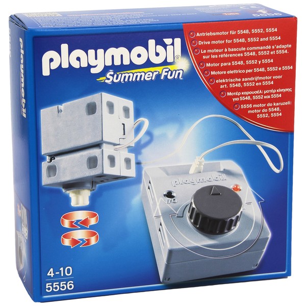 Playmobil - 5556 - Jeu De Construction - Moteur À Bascule Commande