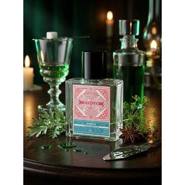 The green fairy was transformed into a green devil by Van Gogh.Absinthe / 녹색의 요정은 '고흐'에게 녹색악마로 변하였다. 압생트
