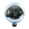Echo Valley 8102 10-Inch Glass Gazing Globe, Silver