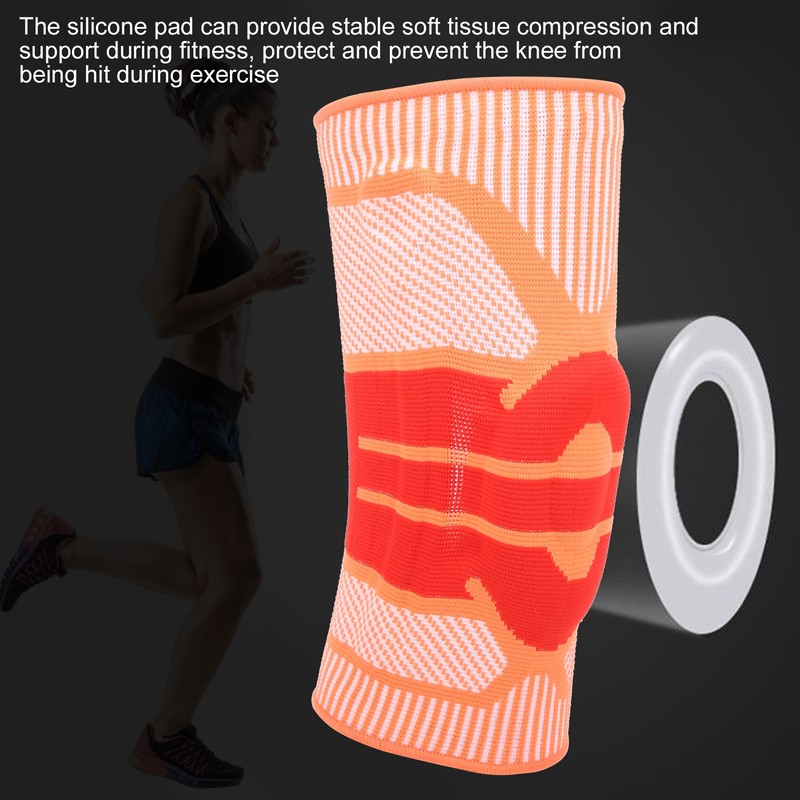 Professional Sports Kneepad Elastic Knee Pad Collision Avoidance Supporter Fitness