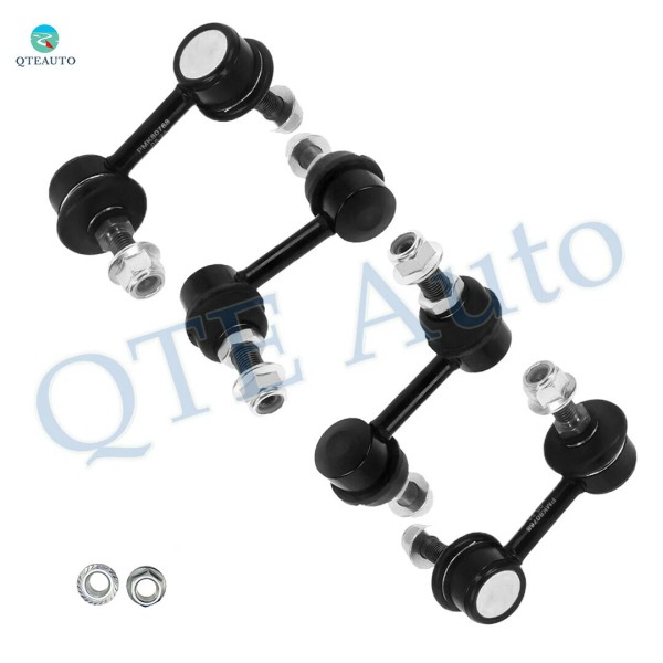 PM Auto Set of 4 Front-Rear Sway Bar Link For