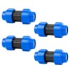 Wzzy Gurden PE Coupling MDPE Screw Connection: Connector for Pipe