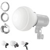 Godox ML-CD15 Dome Diffusion for Godox V1 AD100PRO AD200PRO V850II
