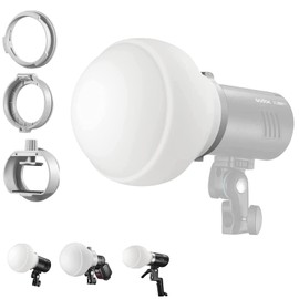 Godox ML-CD15 Dome Diffusion for Godox V1 AD100PRO AD200PRO V850II TT685II TT685 AD200 ML30 ML30Bi ML60 ML60Bi AD300PRO AD400PRO