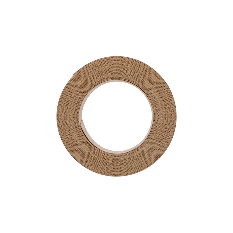 WoodPress® 30mm Beech Wood Style Laminate Melamine Edging, Pre-Glued Veneer