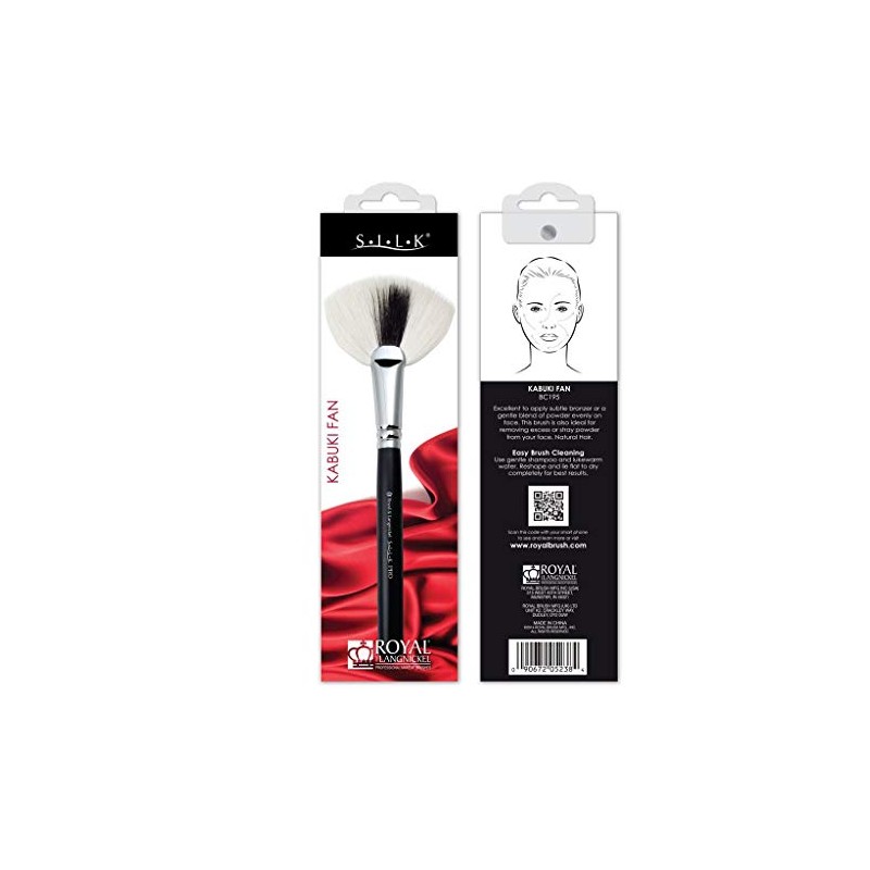 Royal & Langnickel Silk Pro Kabuki Light Bronzer or Powder