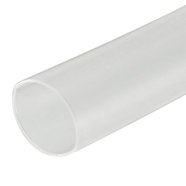 sourcing map Heat Shrink Tubing 1/4"(6mm) Dia 1m Length 2:1