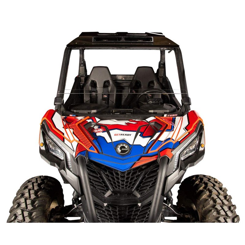 Tusk Removable Half Windshield Clear For CAN-AM