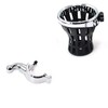 New Motorcycle Drink Cup Holder Water Bottle Cup Basket Cup