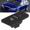 Car Door Lock Unlock Switch 4F1962107 ABS+Metal Automotive Accessories Replacement