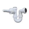 Multi-fit Sink Swivel P Trap with a Horizontal Nozzle 40mm