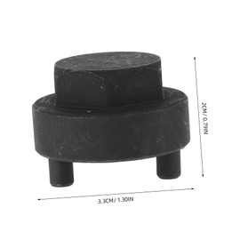 GANAZONO Precision Steering Puller Tool for Automotive Disassembly Three- Design for Secure Steering Wheel Removal Construction for Broad Compatibility