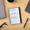 Juvale 2-Pack Spiral Password Keeper Book with Alphabetical Tabs, Password