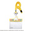 St. Lady's ST-ZMF0030 Miffy Name Holder, Striped, Yellow