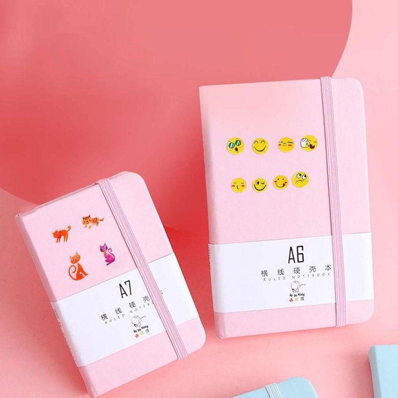 VEYLIN Stickers Reward Children, Reward, Various Types, Waterproof, 3D Kids,
