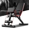 Adjustable Dumbbell Weight Bench Full Body Workout Foldable Incline Decline
