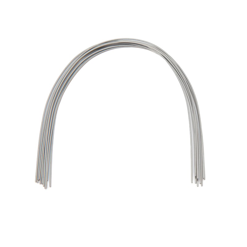 50pcs Orthodontic Rectangular Arch Wire Nickel Titanium Dental Orthodontic Arch