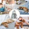 Dog Bath Towel - Pet Cat Bath Robe | Striped