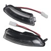 WF-AUTO Clear LED Wing Side Mirror Blinker Turn Signal Lamps