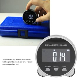 Digital Tape Measure, 656 Ft High Accuracy Electronic Rolling Ruler with LCD Display, Electronic Ruler Long Distance Rolling Measuring Tool for Flat Curved Diameter Odd Shape