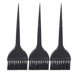 Lurrose Set De 12 Cepillos Aplicadores De Tinte Para El Cabello Mango Largo Plástico Para Salón Y Uso En Casa Precisión En Aplicación De Coloración Y Tratamientos Capilares