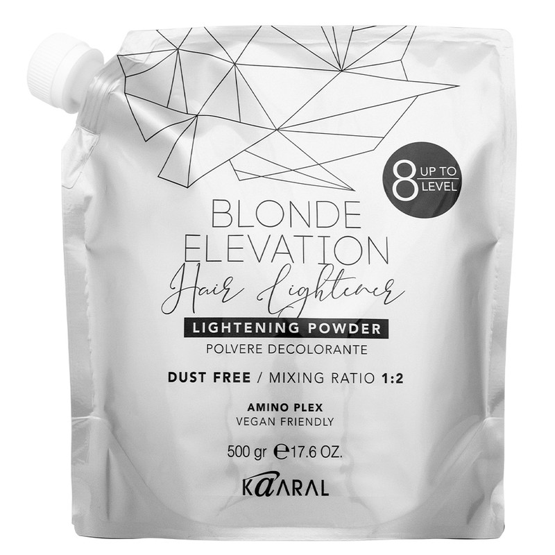 Caral Lightening Powder Decolorizer 500g / 카랄 라이트닝 파우더 탈색약