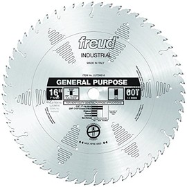 Freud LU72M016: 16" x 60T General Purpose Blade