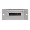 CSK6-YKW 6 Digit Electromagnetic Pulse Counter AC110V / AC220V /