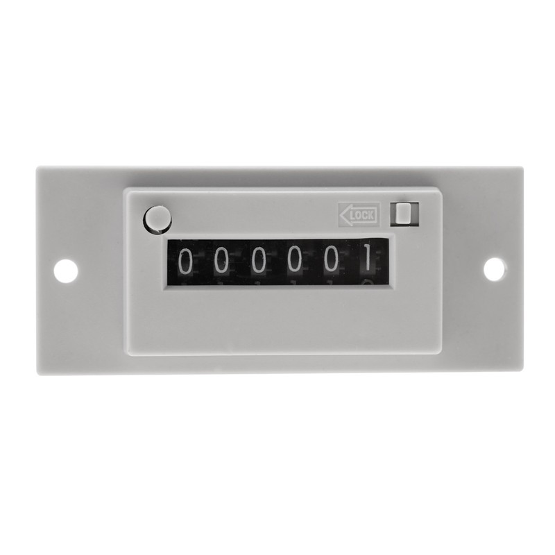 CSK6-YKW 6 Digit Electromagnetic Pulse Counter AC110V / AC220V /