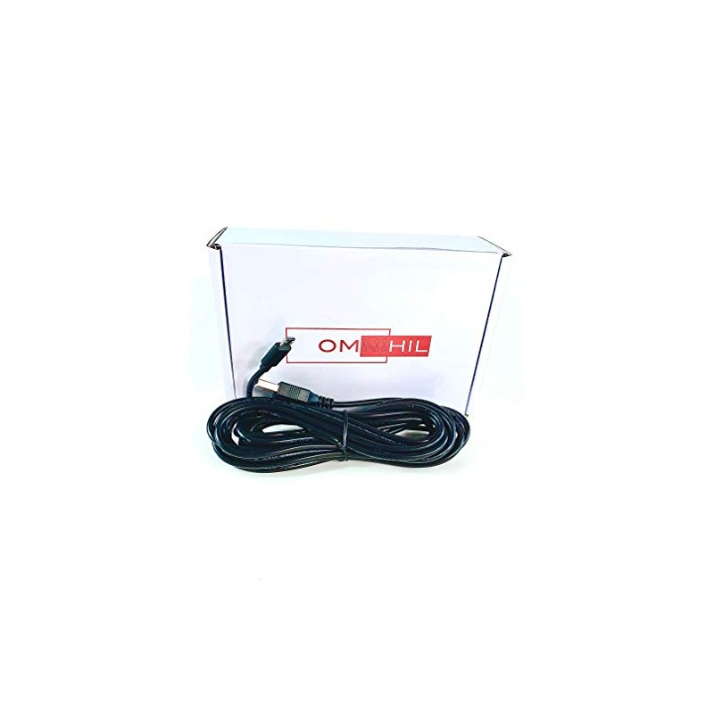 OMNIHIL 15 Feet Long High Speed USB 2.0 Cable Compatible