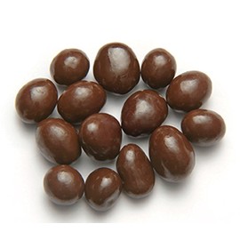 Sconza Milk Chocolate Covered Raisins 1 Pound (16 OZ) By Candy Korner