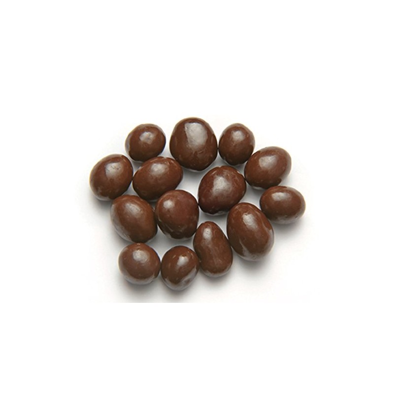 Sconza Milk Chocolate Covered Raisins 1 Pound (16 OZ) By