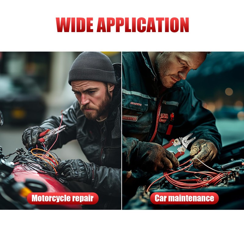 JASKFG Wire Stripper - Plier 3 in 1 Hand Tool,