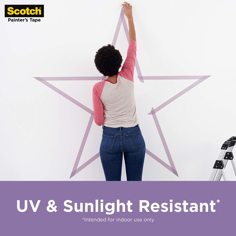 Scotch Delicate Surfaces Painters Tape, 1.88 in x 60 yd,