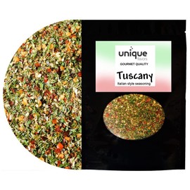 Tuscany Italian Style Gourmet Seasoning 5 oz Freshness Bag - Unique Flavors with Mediterranean Herbs and Spices