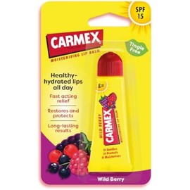 CARMEX Wild Berry SPF15 Lip Balm Tube (10g) Healthy, Hydrated Lips all day