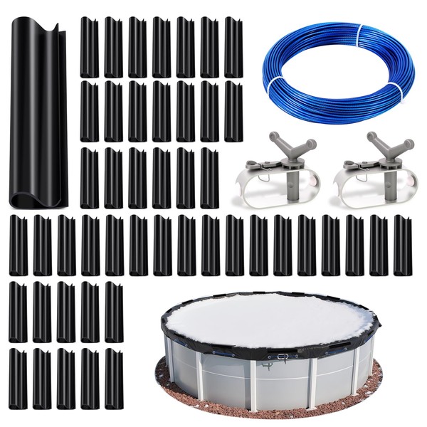 48 Pack Pool Cover Clips for Above Ground Pools –