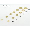 Brass Washers Form A M10, 10.3mm Inner Diamater x 20mm