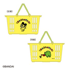 BANDAI Tamagotchi Mini Free Basket Yellow TG-MF-YL H7.8 x W15.3 x D10.8 cm